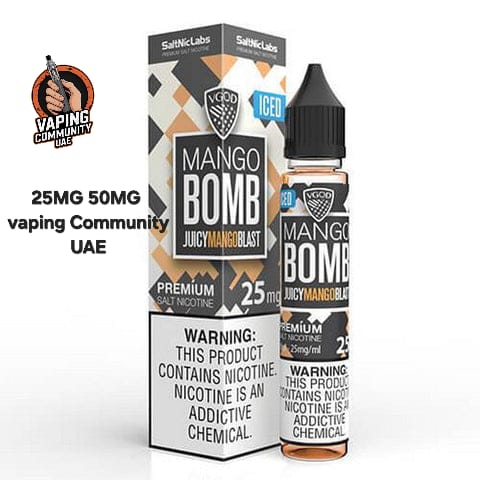 VGOD Salt Nic 30ml Vape Liquids in Dubai