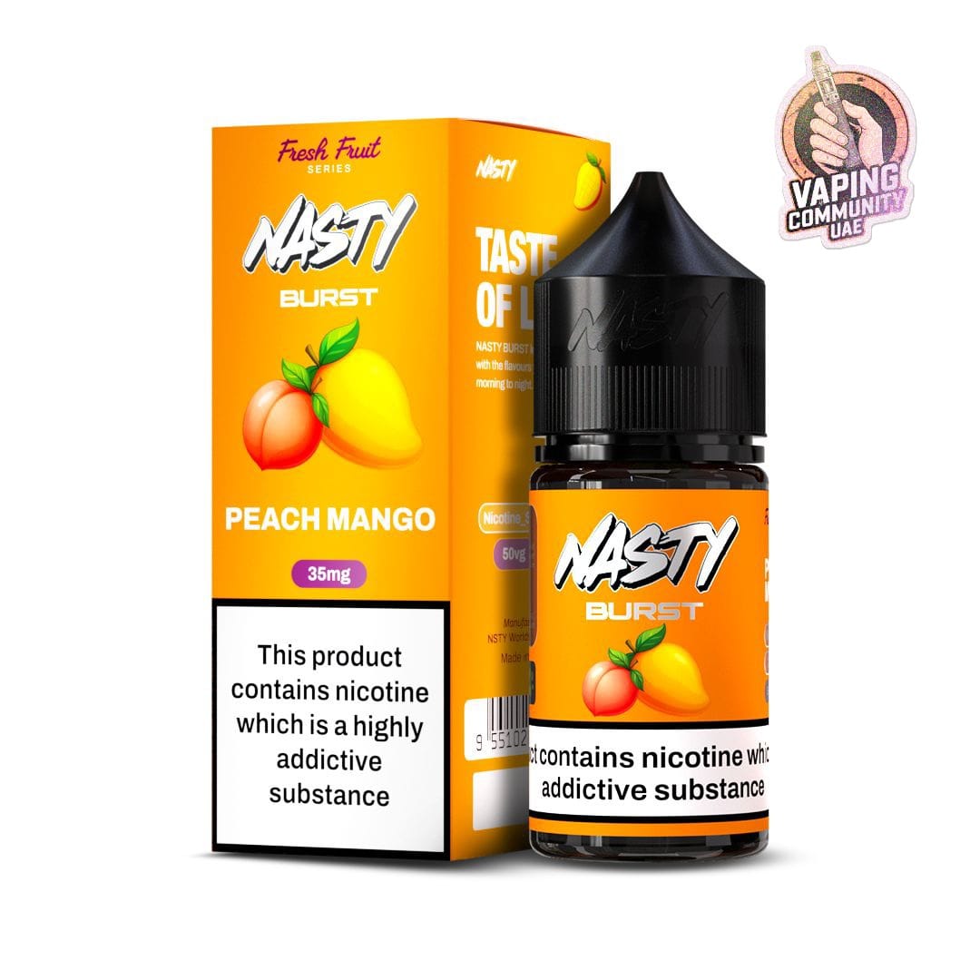 NASTY Burst 30ml Salt Nicotine E-Liquid