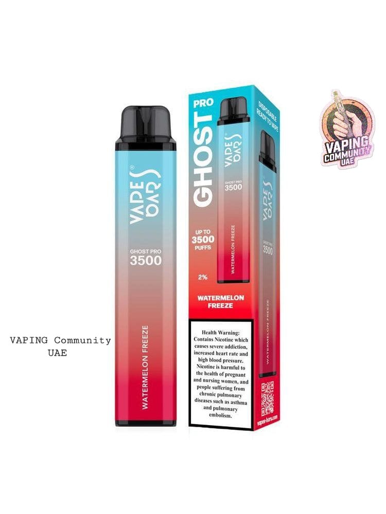 Vape Bar Ghost Pro 3500 Puffs Best Price in Dubai