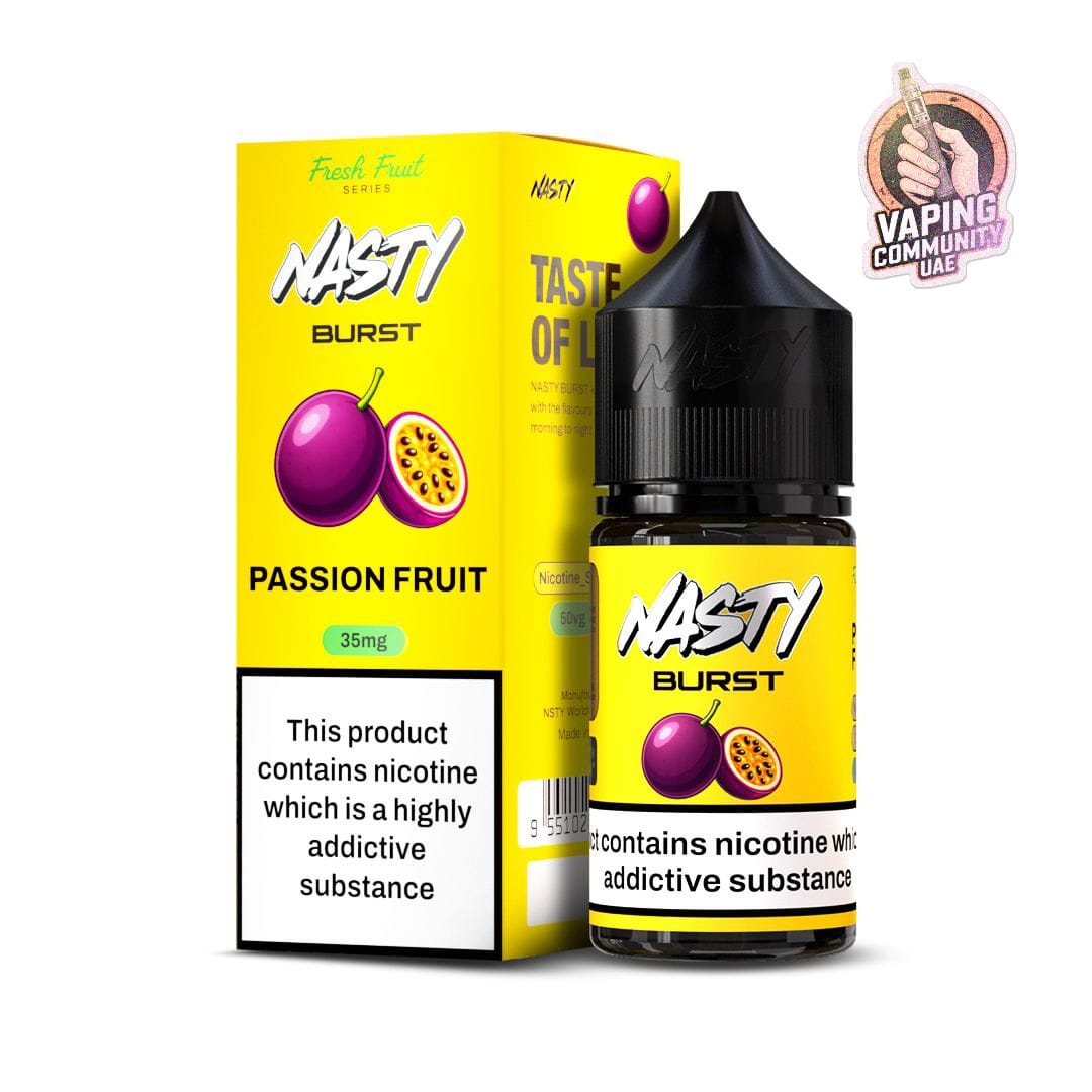 NASTY Burst 30ml Salt Nicotine E-Liquid