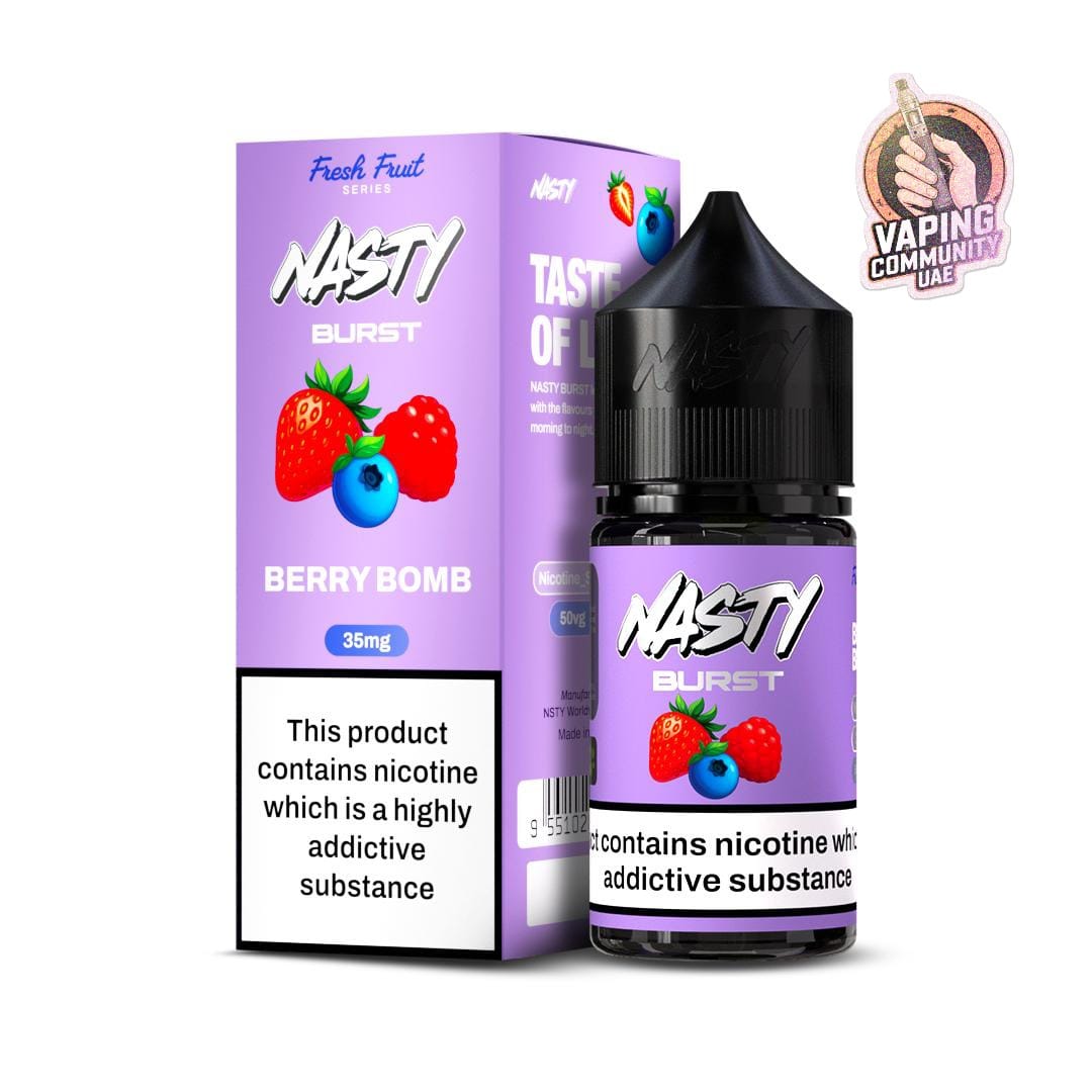 NASTY Burst 30ml Salt Nicotine E-Liquid