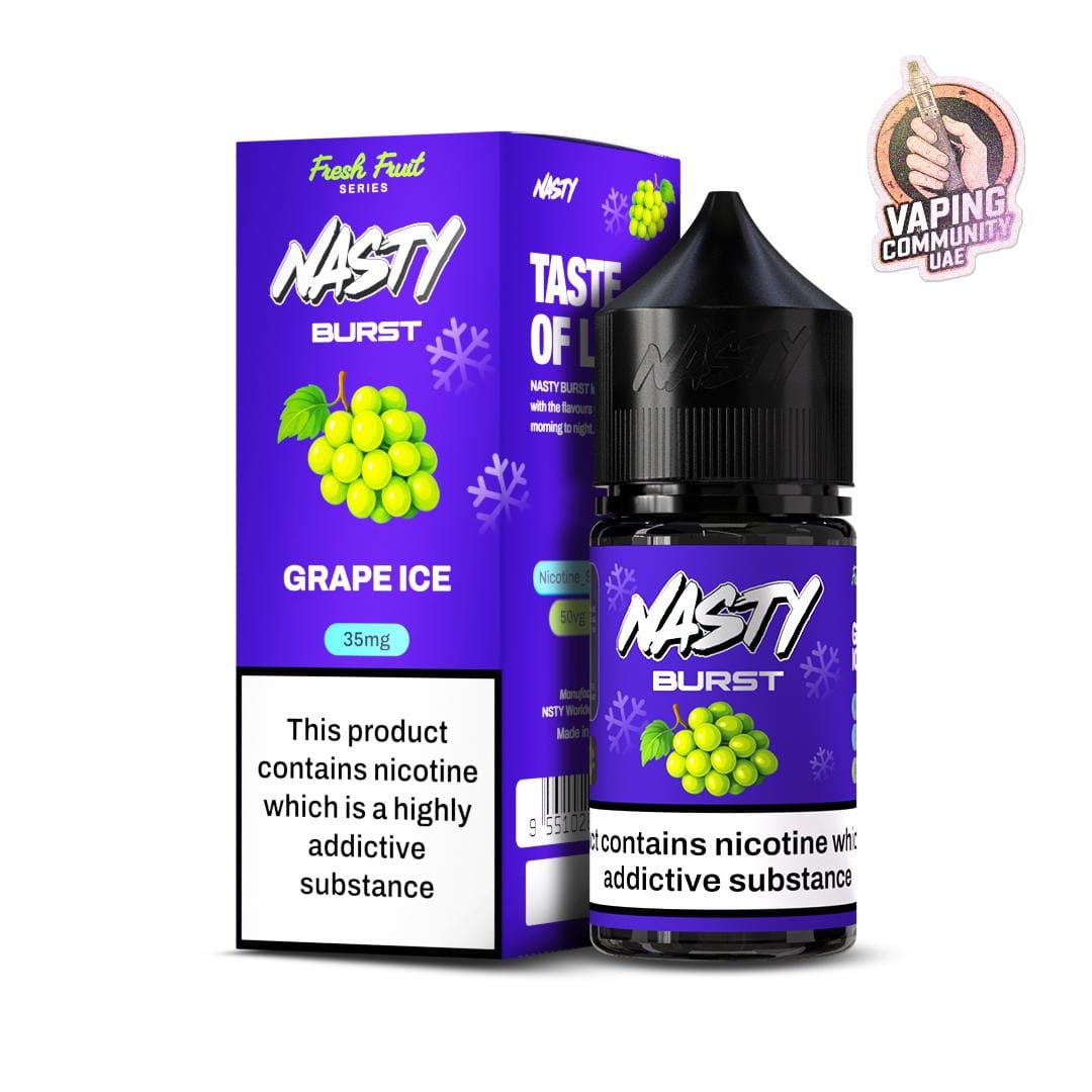 NASTY Burst 30ml Salt Nicotine E-Liquid