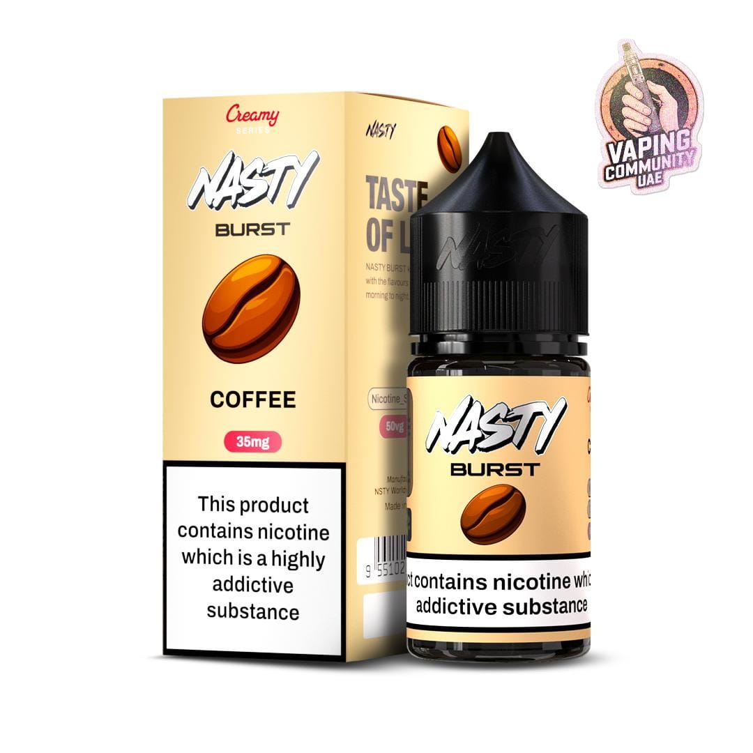 NASTY Burst 30ml Salt Nicotine E-Liquid