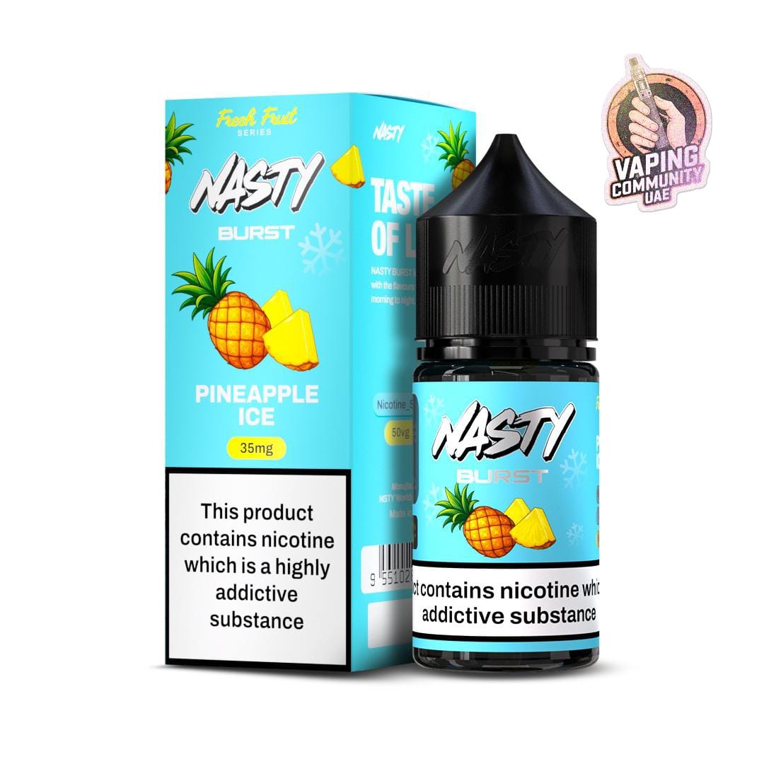 NASTY Burst 30ml Salt Nicotine E-Liquid