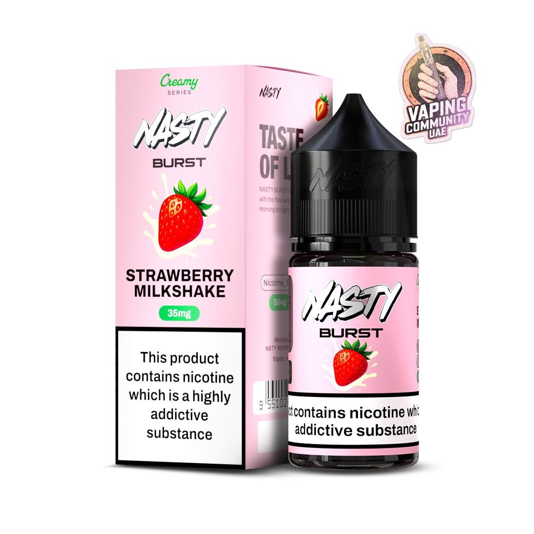 NASTY Burst 30ml Salt Nicotine E-Liquid