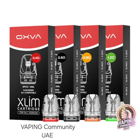 OXVA Xlim XL Top-Fill Pod Cartridge