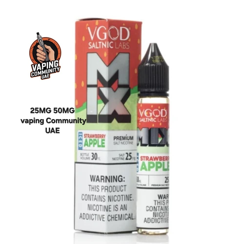 VGOD Iced Mix Series Salt Nic E-Liquid 30ml