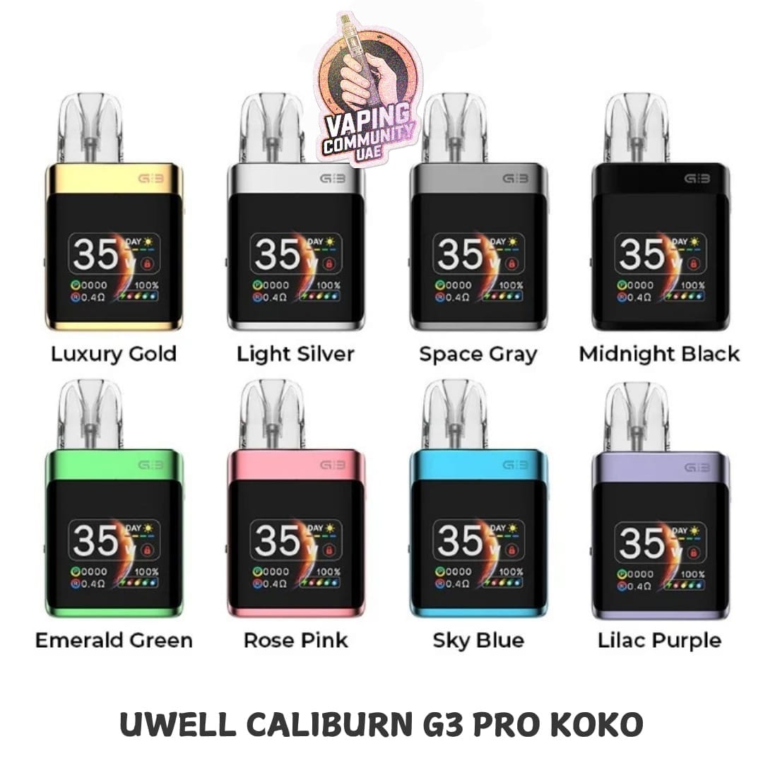 Uwell Caliburn G3 Pro KOKO Pod Kit