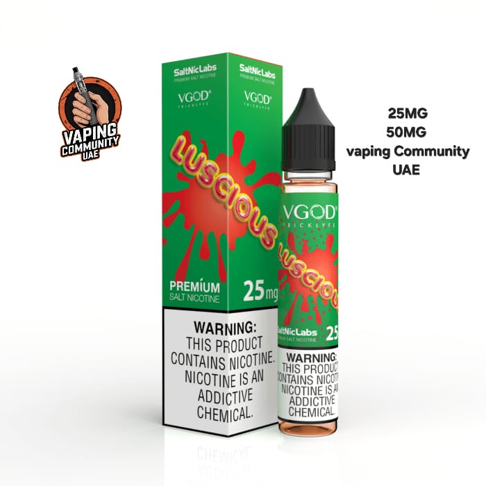 VGOD Luscious Salt Nic Vape Juice