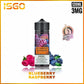 ISGO 120ml E-Liquid 3mg Vape Juice