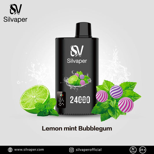 SILVAPER 24000 Puffs Disposable Vape Best Price In UAE