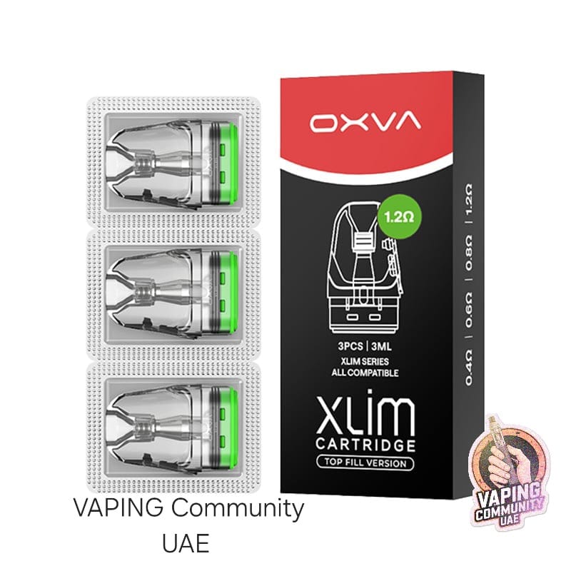 OXVA Xlim XL Top-Fill Pod Cartridge