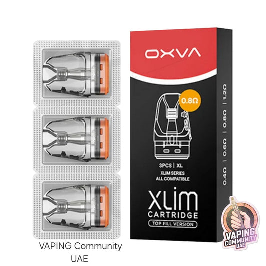OXVA Xlim XL Top-Fill Pod Cartridge