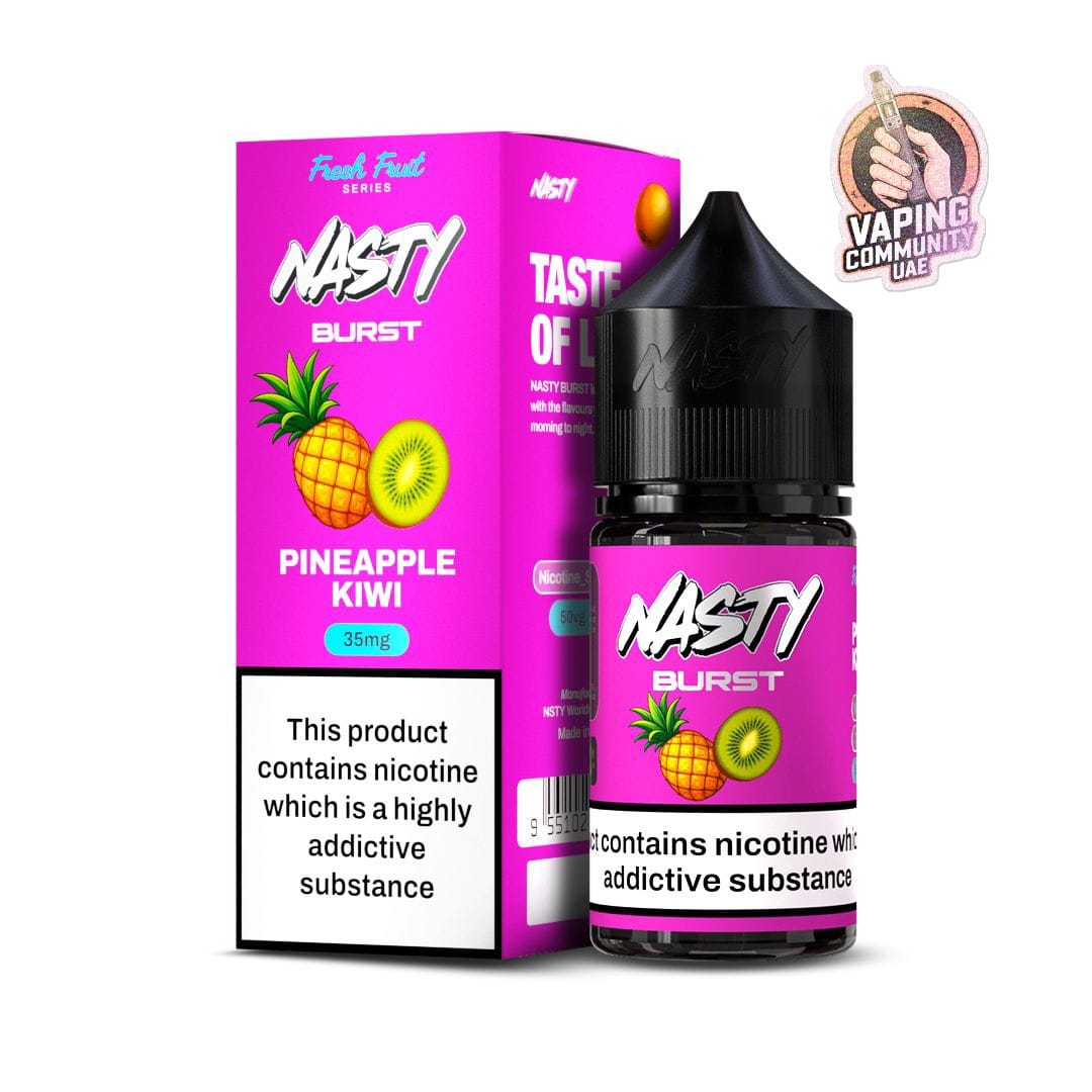 NASTY Burst 30ml Salt Nicotine E-Liquid