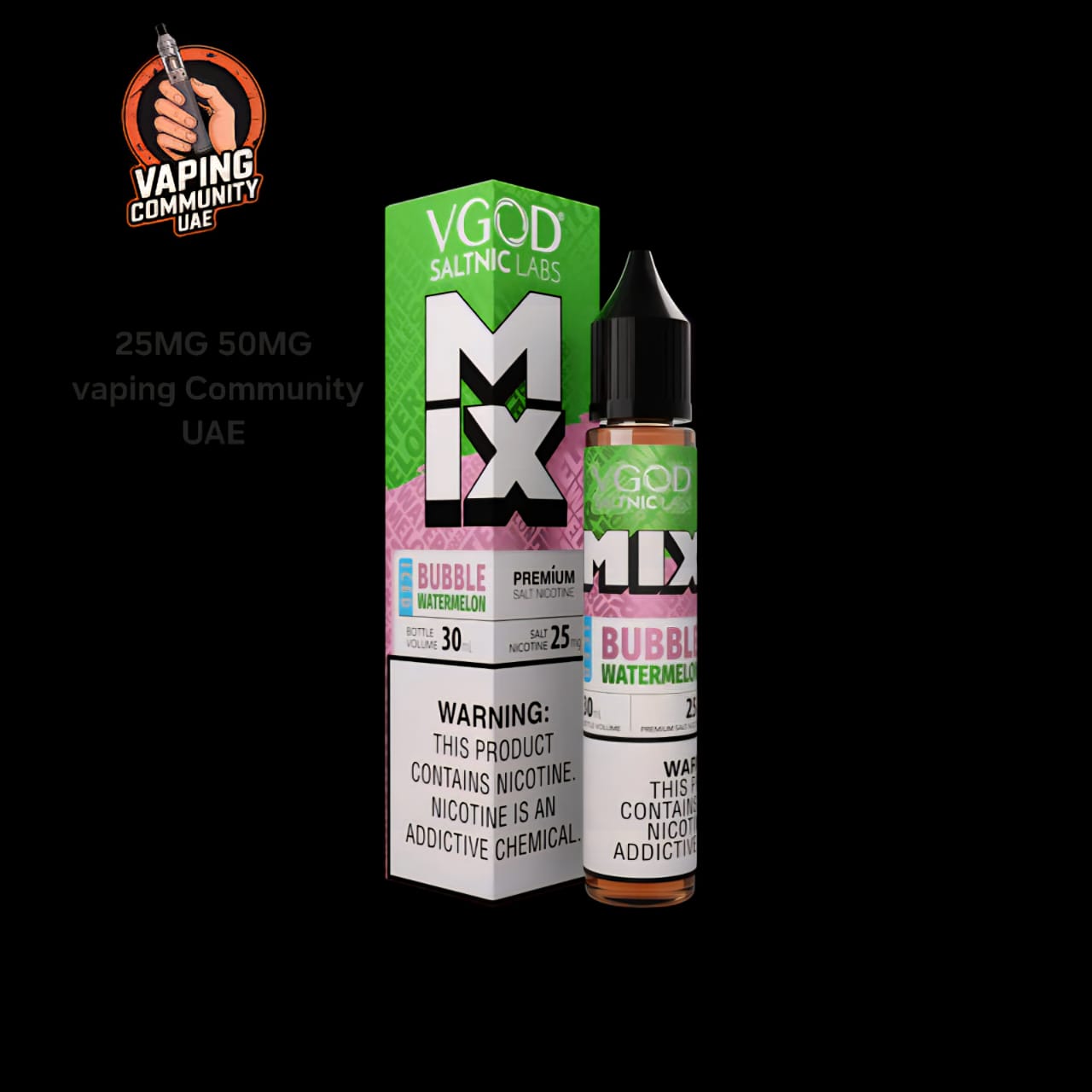 VGOD Iced Mix Series Salt Nic E-Liquid 30ml