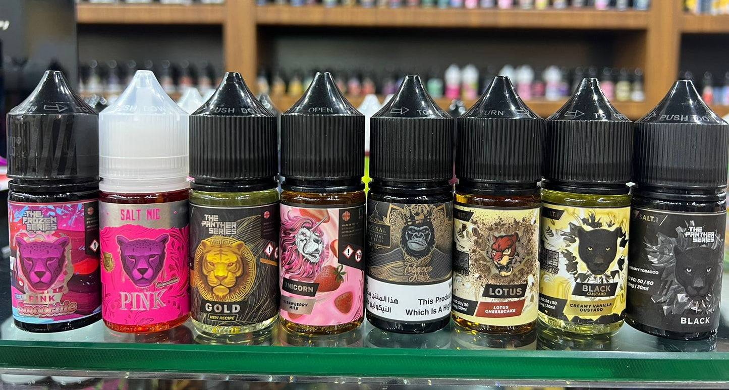 Dr Vapes Panther Series Salt Nic 30ml Vape Juice