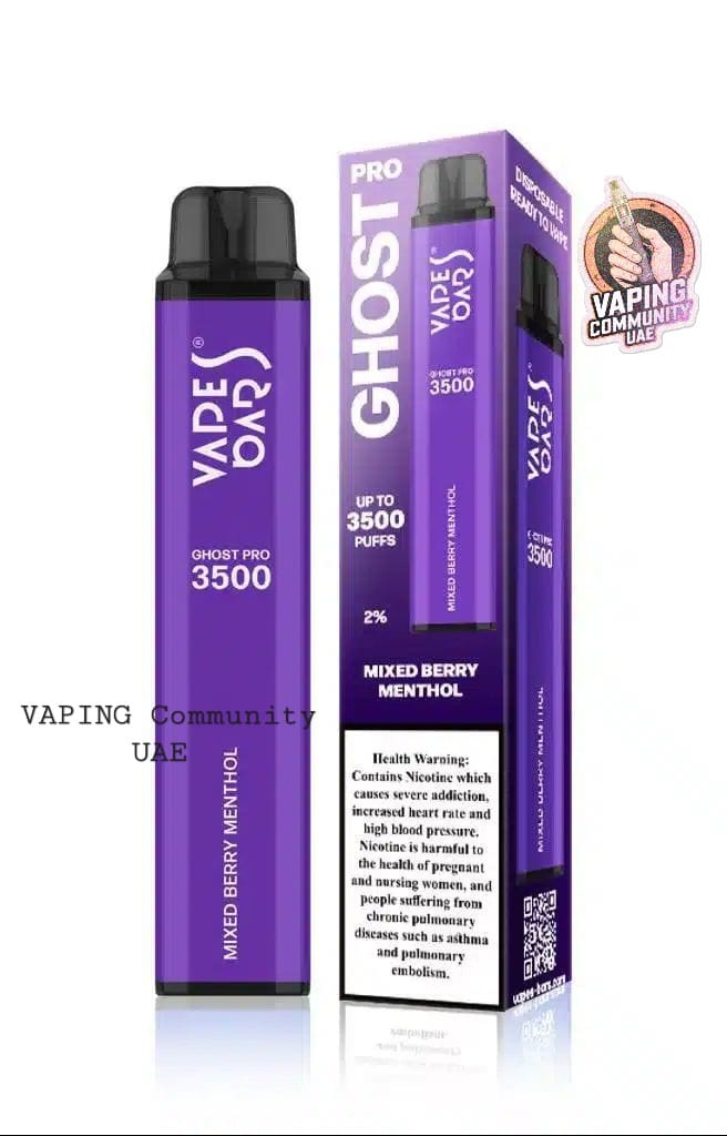 Vape Bar Ghost Pro 3500 Puffs Best Price in Dubai
