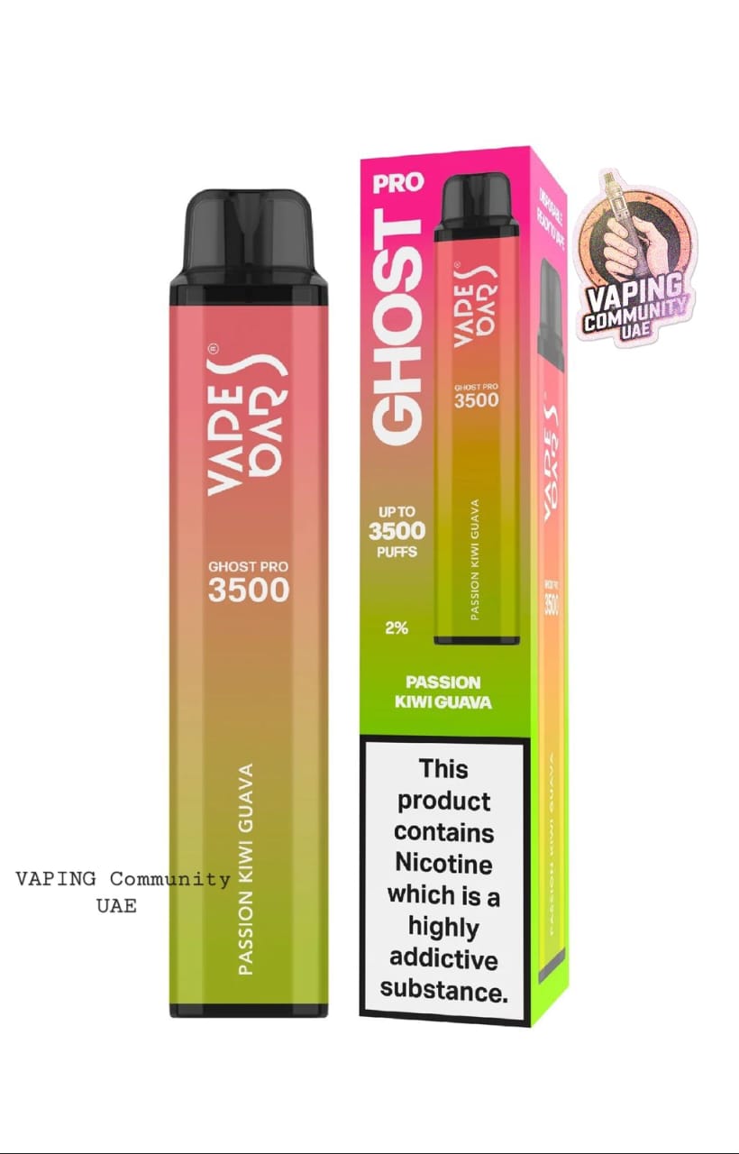 Vape Bar Ghost Pro 3500 Puffs Best Price in Dubai