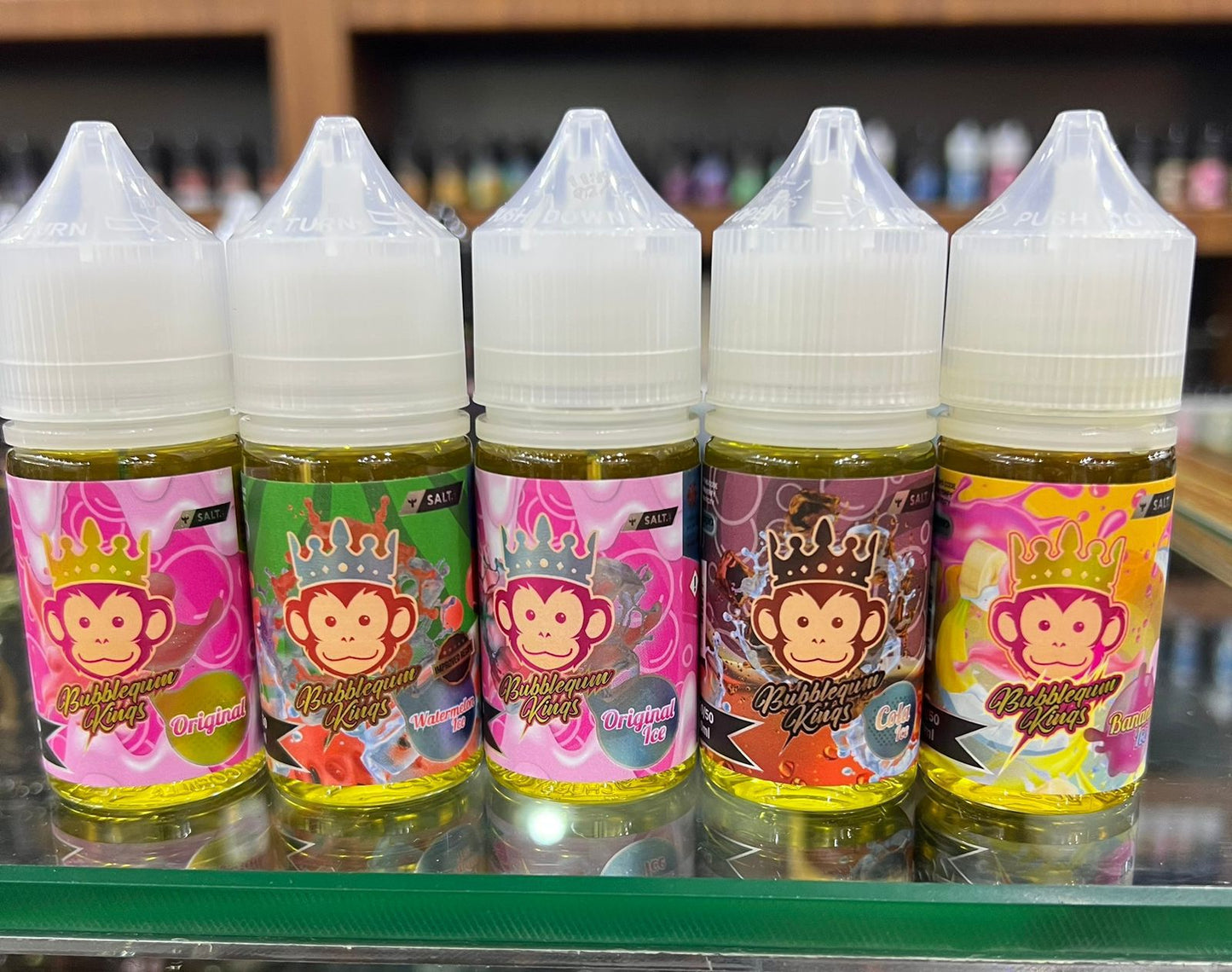 DR VAPE Bubblegum Kings  30mg & 50mg E-Liquid in Dubai