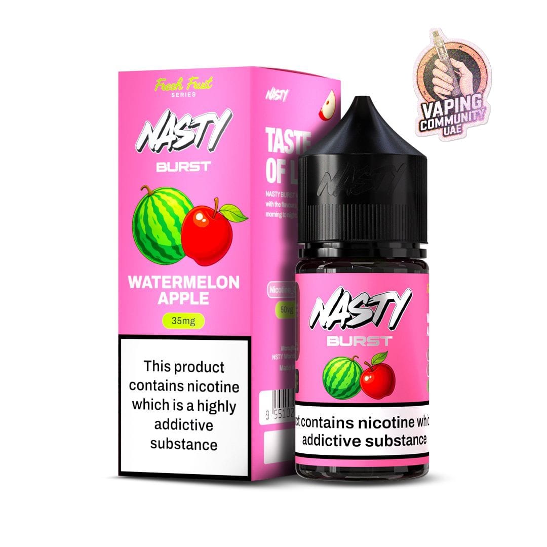 NASTY Burst 30ml Salt Nicotine E-Liquid