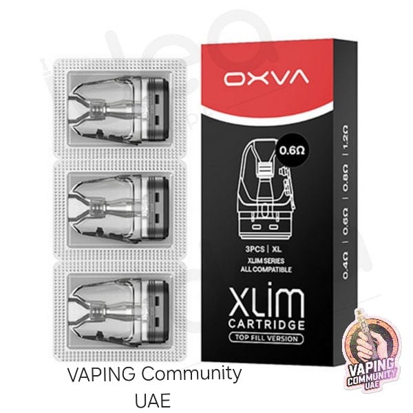 OXVA Xlim XL Top-Fill Pod Cartridge