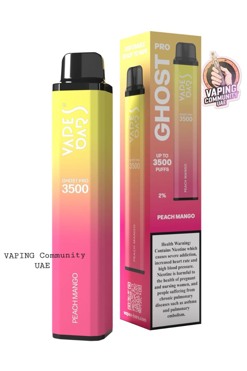 Vape Bar Ghost Pro 3500 Puffs Best Price in Dubai