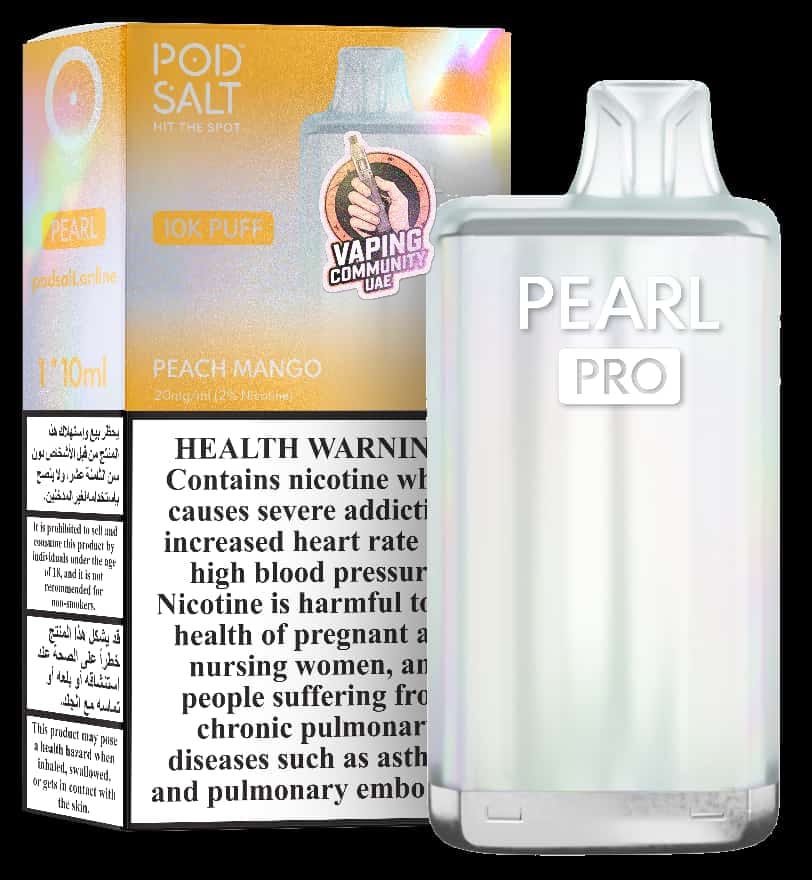 Pod Salt Pearl Pro 10000 Puffs Disposable Vape in UAE