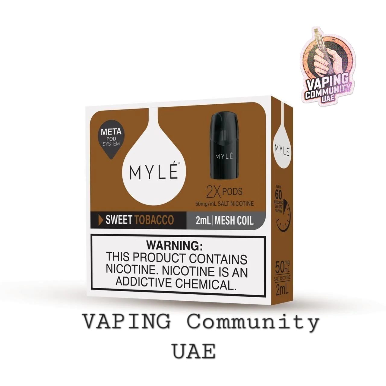 Myle V5 meta pod Best pod For smoke Now available In UAE 2023