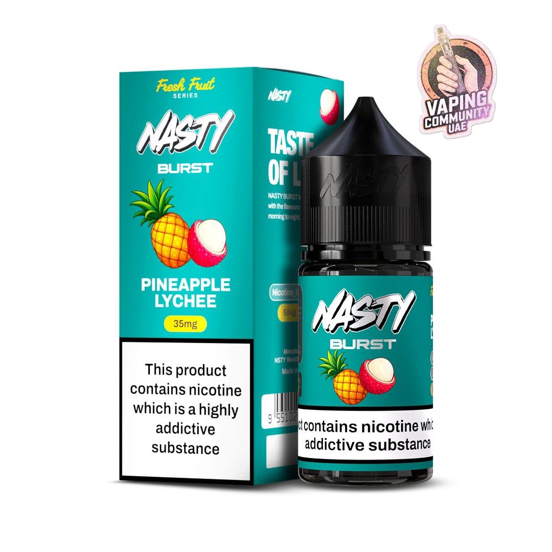 NASTY Burst 30ml Salt Nicotine E-Liquid