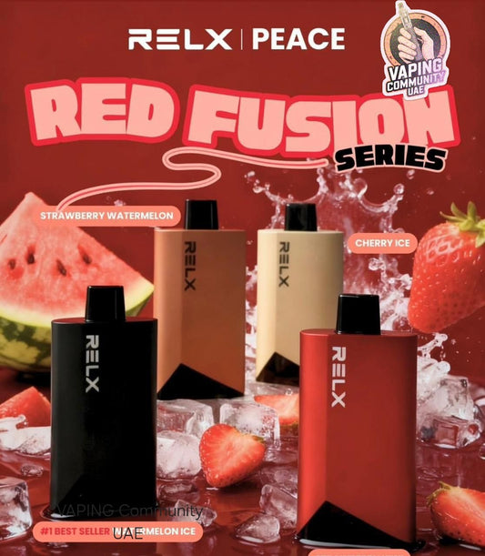 Relx Peace 25000 Puffs Disposable Vape in Dubai