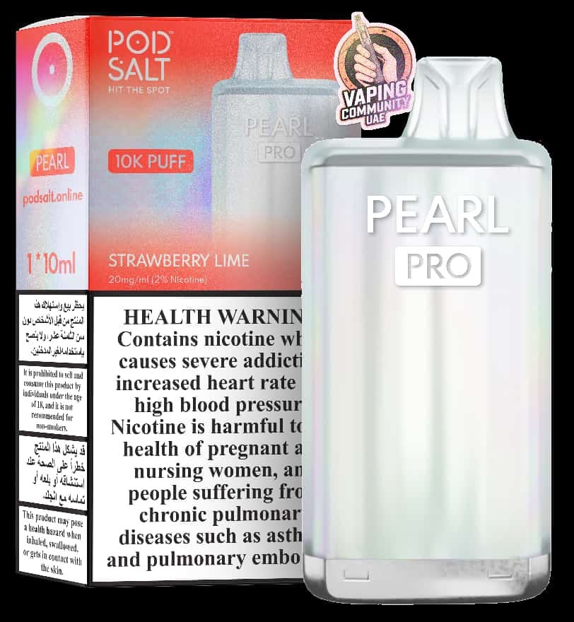 Pod Salt Pearl Pro 10000 Puffs Disposable Vape in UAE