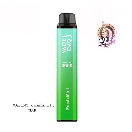 Vape Bar Ghost Pro 3500 Puffs Best Price in Dubai