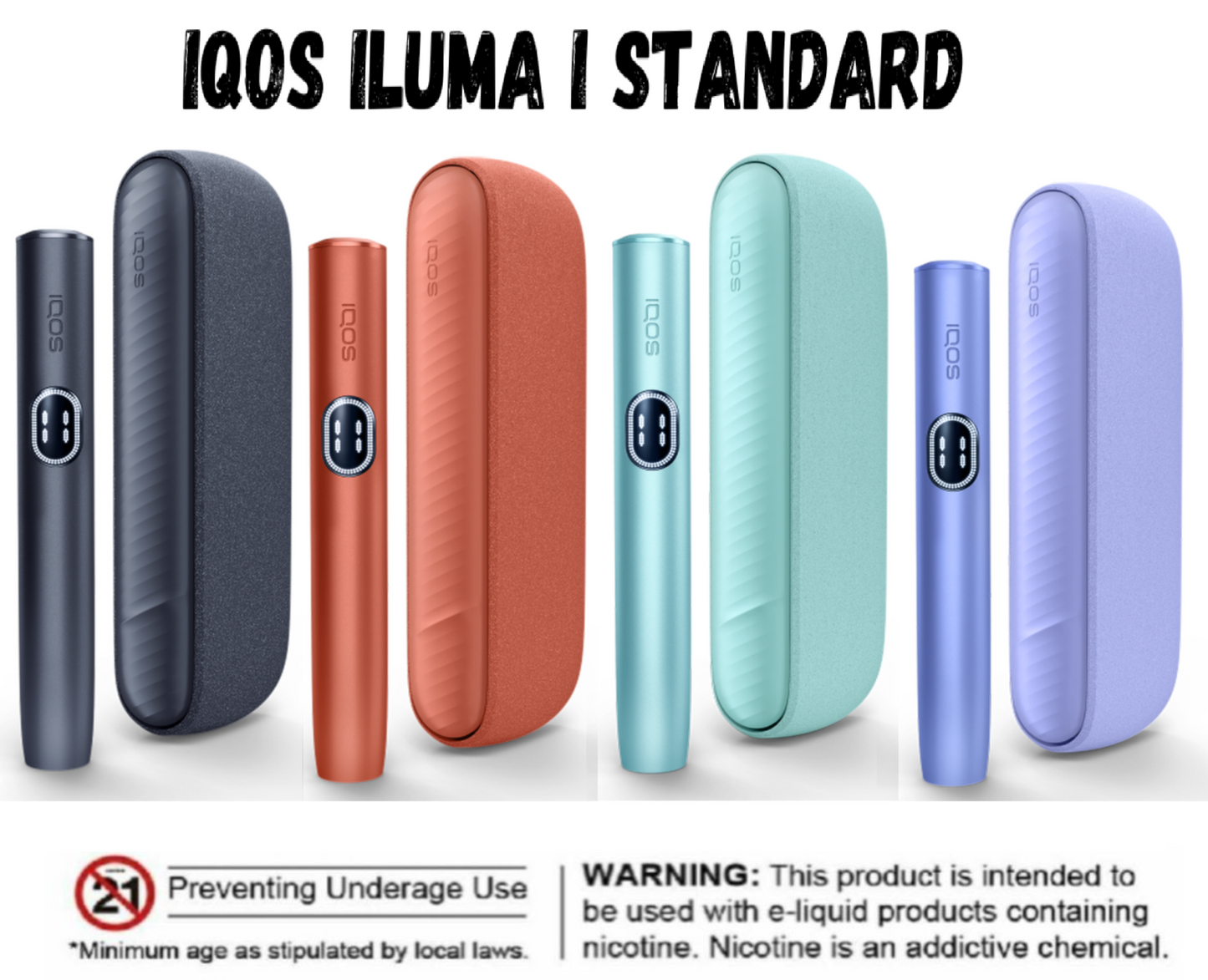 IQOS ILUMA i Standard in Dubai