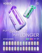 Vozol Star 40000 Puffs Rechargeable Vape In Dubai