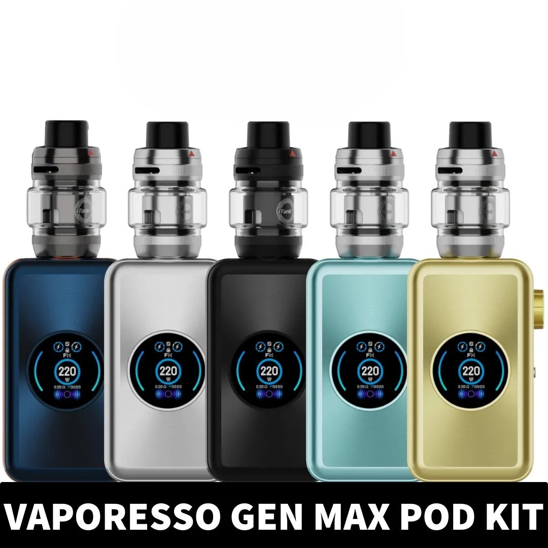 VAPORESSO Gen Max 220W Pod Mod Kit