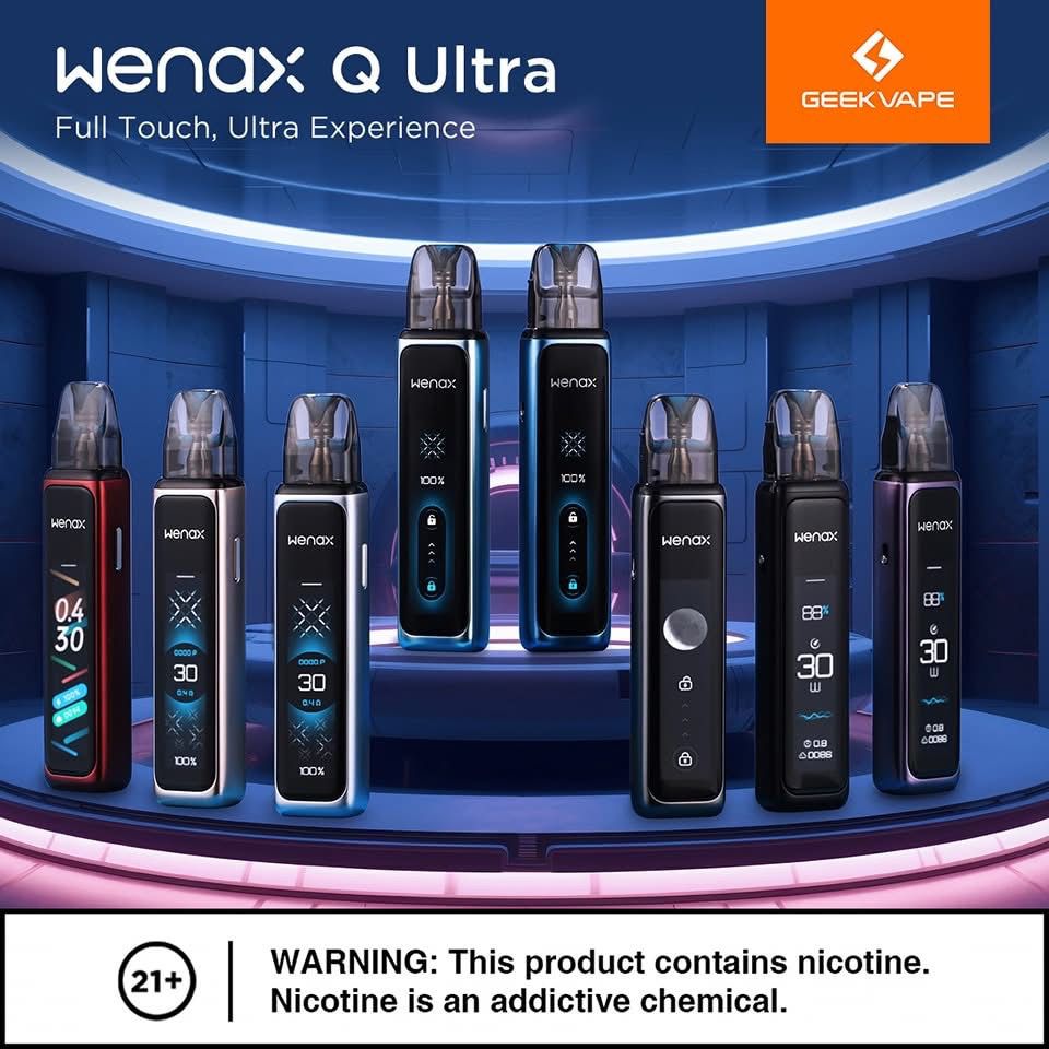 GEEKVAPE Wenax Q Ultra Pod Kit Now in Dubai
