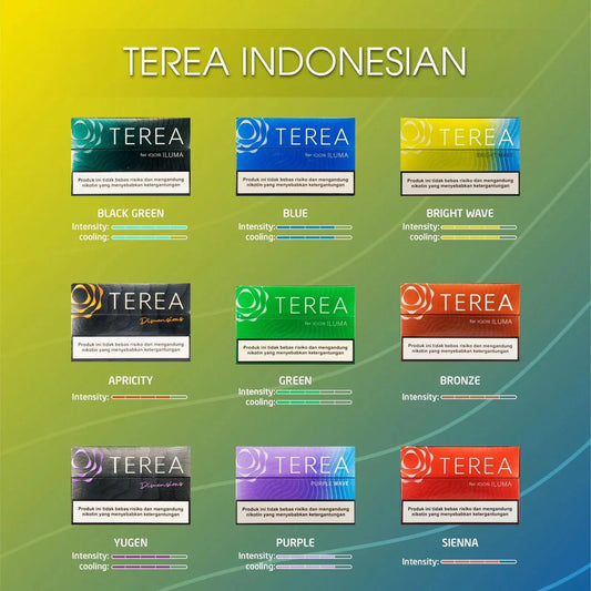 IQOS Terea Indonesia for IQOS Iluma in Dubai