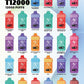 Tugboat T12000 Disposable Vape in Dubai, UAE