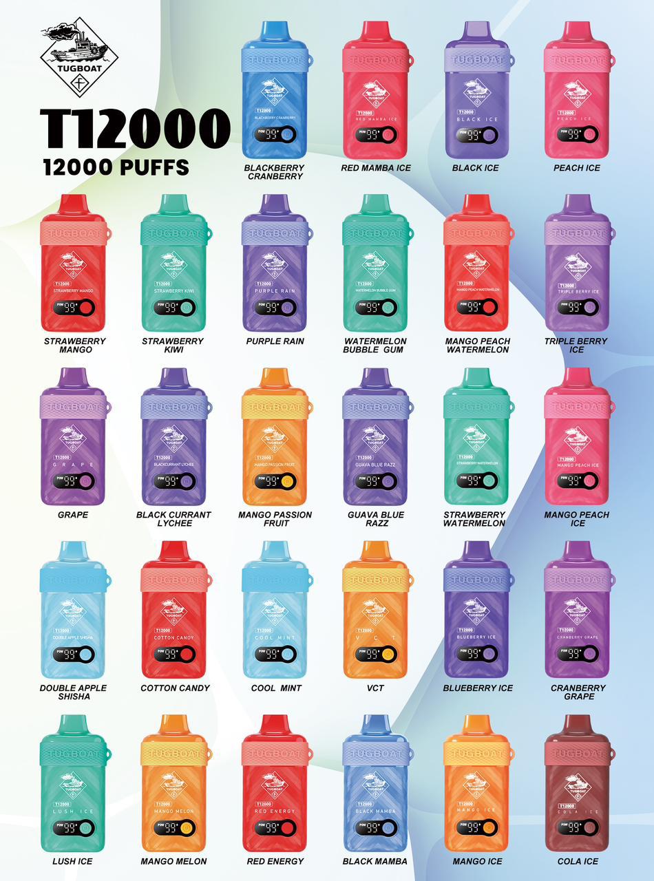 Tugboat T12000 Disposable Vape in Dubai, UAE