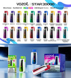 Vozol Star 20000 Puffs Disposable Vape In Dubai, UAE