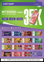 Lost Mary MT35000 Disposable Vape With 35,000 Puffs in Dubai