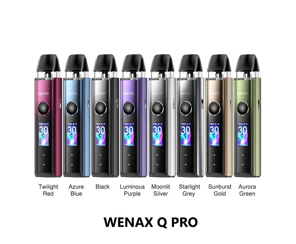 GEEKVAPE Wenax Q Pro Pod System 30W Vape Kit Now in Dubai