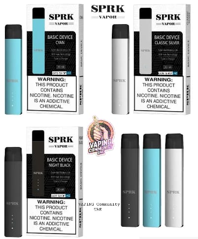 SPRK Vapor Basic Pods Kit