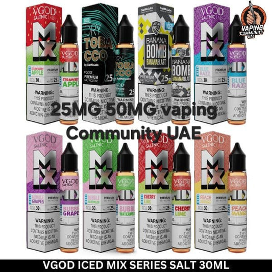 VGOD Iced Mix Series Salt Nic E-Liquid 30ml