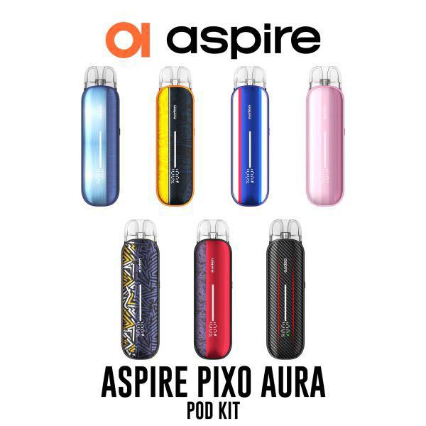 Aspire Pixo Aura 30W Pod Vape Kit