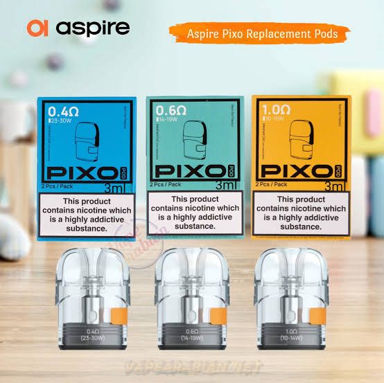 Aspire Pixo Replacement Pods
