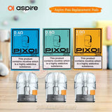 Aspire Pixo Replacement Pods