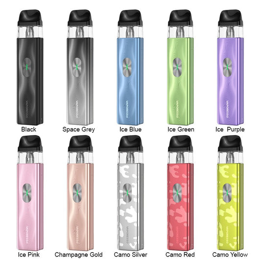 Vaporesso Xros 4 Mini Pod System Kit Available In Dubai