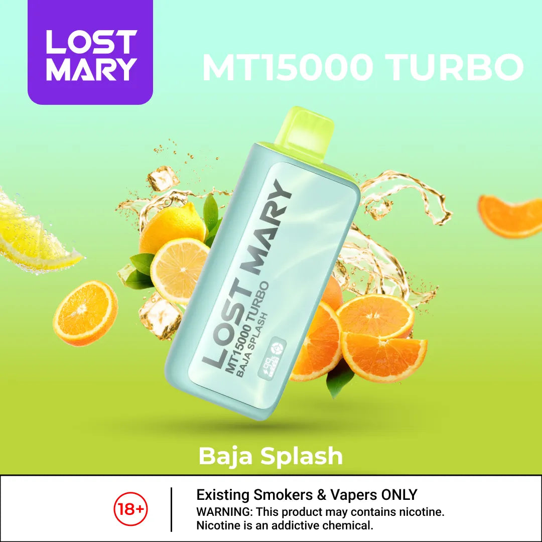 Lost Mary MT15000 Turbo (2% Nicotine) 15000 Puffs Disposable Vape