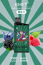 Iget Bar 3500 Puffs Disposable Vape